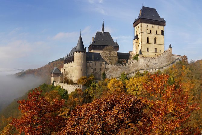 Private Half-Day Trip From Prague to Karlstejn Castle - Karlstejn Castle tour: Holy Cross, royal rooms, and the Great Tower