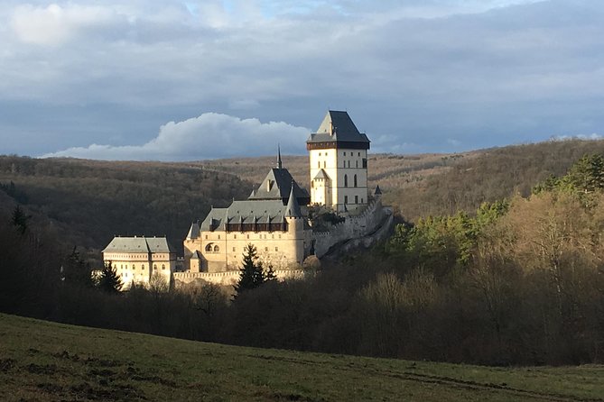 Private Half-Day Trip From Prague to Karlstejn Castle - The steep approach and stair count you should plan for
