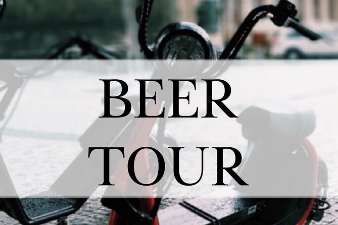 Private live-guided E-Scooter TOURS around Prague - Up to Hradčany Square and Prague Castle, from quick points to big views