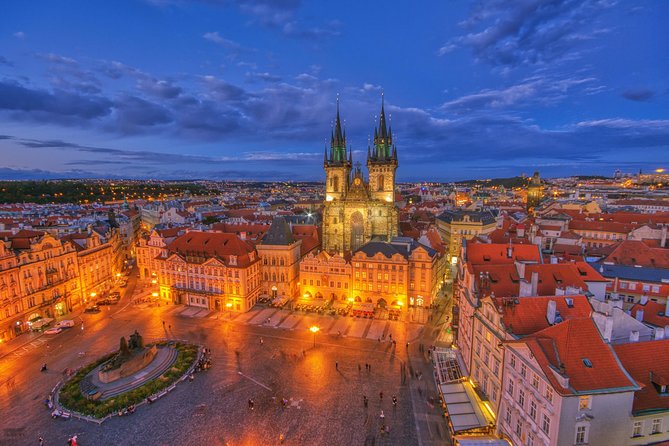 Private & Personalized Prague Night Tour with a Local Guide - Your host and the questionnaire: how the tour gets tailored