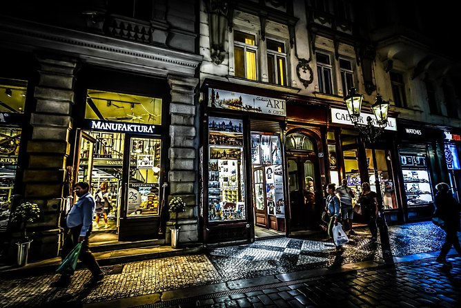 Private & Personalized Prague Night Tour with a Local Guide - Charles Bridge at night: the photo stop that feels like a story ending