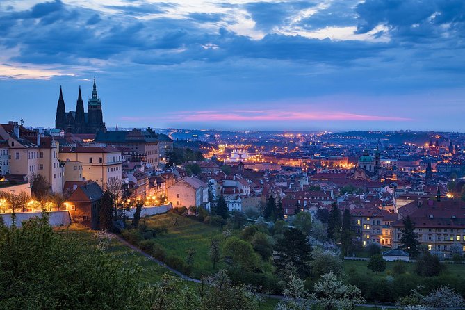 Private & Personalized Prague Night Tour with a Local Guide - Meeting point and walking style, so you are not stressed before sunset