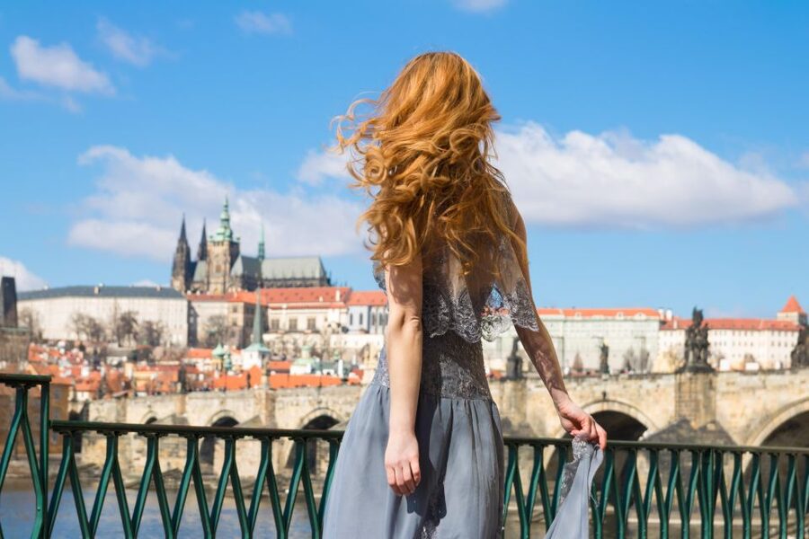 Private photoshoot in Prague - Where You Start: Charles IV Statue or Prague’s Astronomical Clock