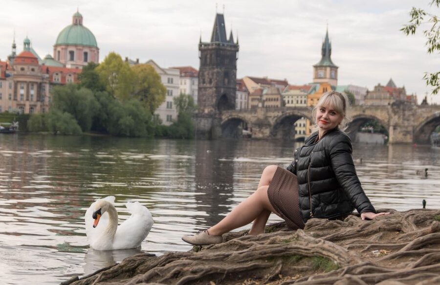 Private photoshoot in Prague - Charles Bridge to Malá Strana: Iconic Views Without Feeling Rushed