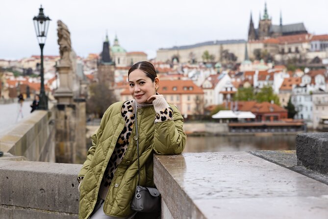 Private Photoshoot Tour in Prague - Stop 2, Karlova Street and the Charles Bridge approach