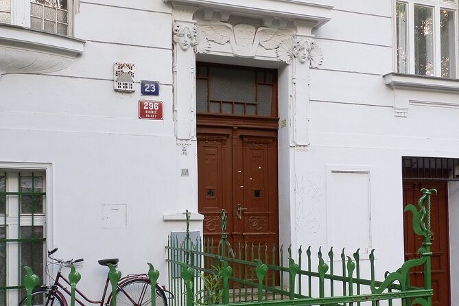 Private Prague Art Nouveau and Cubism Walking Tour - Emil Kralíček’s Cubist lamppost and other “small things” that teach big ideas