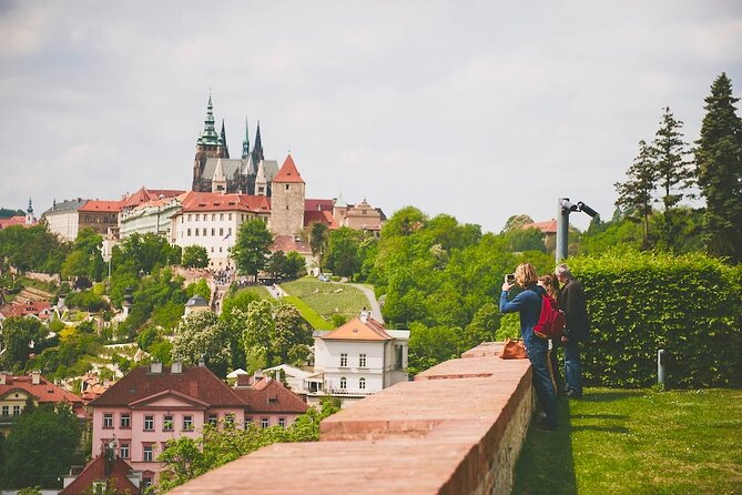 PRIVATE: Prague Castle for the Curious – Kings, Legends & Gardens - St. Vitus Cathedral: Gothic drama, royal crowns, and Mucha stained glass
