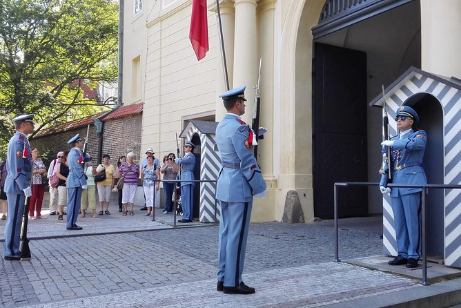Private Prague Castle Tour with a Czech Guide, meet up at hotel - Prague Castle complex: how to make sense of the grounds