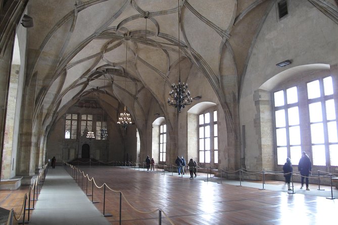 Private Prague Castle Tour with a Czech Guide, meet up at hotel - St. Vitus Cathedral: a 1000-year stop in half an hour