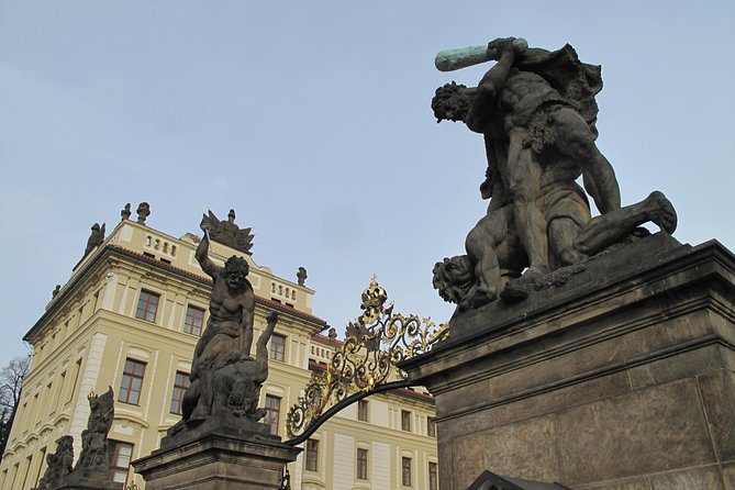 Private Prague Castle Tour with a Czech Guide, meet up at hotel - Golden Lane: shops, armor, and the darker side