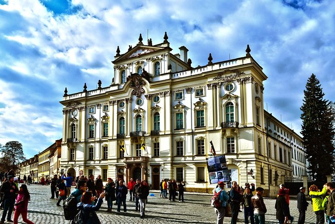 Private Prague Castle Walking Tour - St. George’s Basilica and the Golden Lane for atmosphere you can actually feel