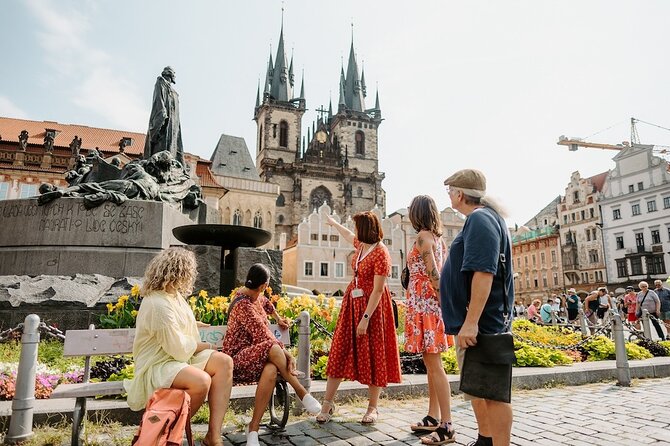 Private Prague City Highlights Tour with a Stop at a Czech Cafe - Municipal House: Art Nouveau Pride and a Declaration Moment