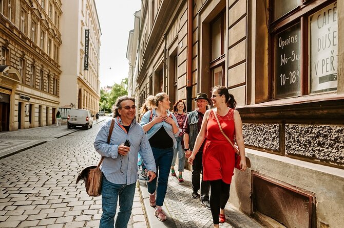 Private Prague City Highlights Tour with a Stop at a Czech Cafe - Lesser Town Alleys to a Baroque Church with Serious Wow Factor