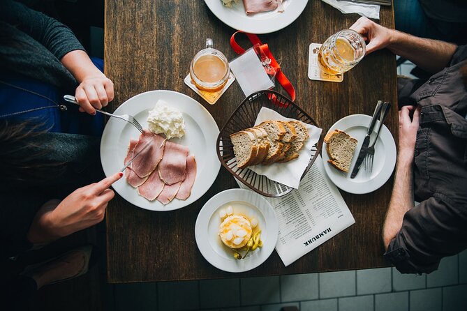 PRIVATE Prague Food Tour: Modern Cuisine in Local Neighbourhoods - Stop-by-stop: what each place adds to your meal day