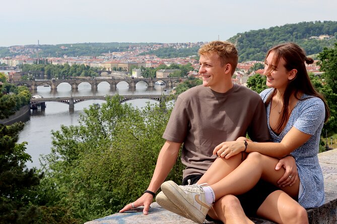 Private Prague Photoshoot for Individuals, Couples and Families - Lennon Wall Option: Color, Meaning, and a Low-Effort Backdrop