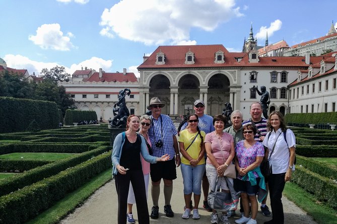 Private Prague Renaissance & Baroque Gardens Walking Tour - Wallenstein Garden and the Renaissance to Baroque shift you can see