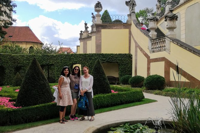 Private Prague Renaissance & Baroque Gardens Walking Tour - Waldstein Garden: Italian style garden touches and myth at garden scale