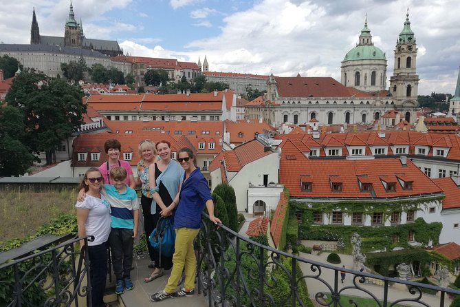 Private Prague Renaissance & Baroque Gardens Walking Tour - Vrtba Garden: the Baroque walled stage and the big city views