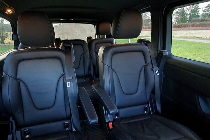 Private Prague to Munich luxury transfer via Pilsner Brewery - The Road to Munich: Comfortable Transfer Time