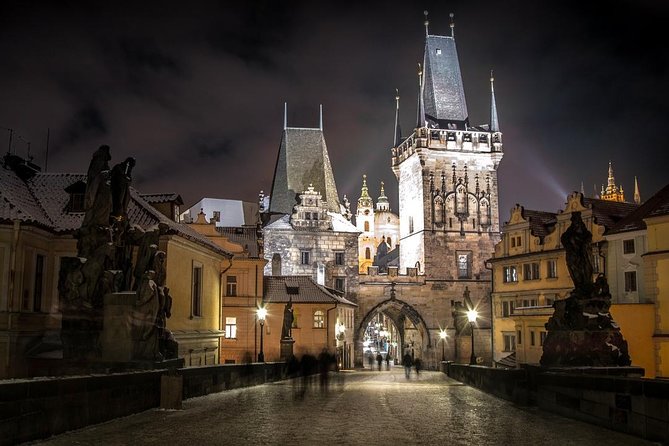 Private Sightseeing in Prague By Night - Prague Castle after dark, then Old Town Hall and the Astronomical Clock