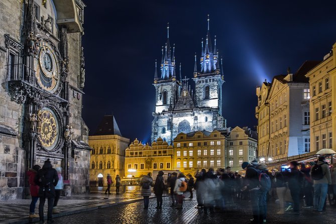 Private Sightseeing in Prague By Night - Vyšehrad’s fort walls and panoramic Golden City views