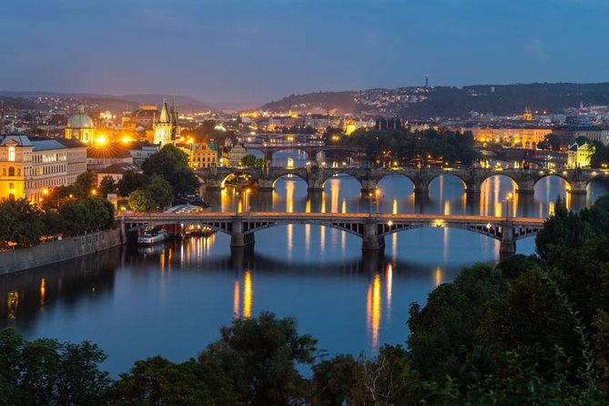 Private Sightseeing in Prague By Night - Private-car logistics: pickup, Wi-Fi, and how stops work