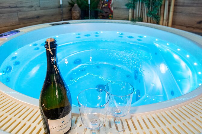Private Spa with Jacuzzi and Sauna - BLACK ZONE - What costs extra, and how to avoid surprise charges