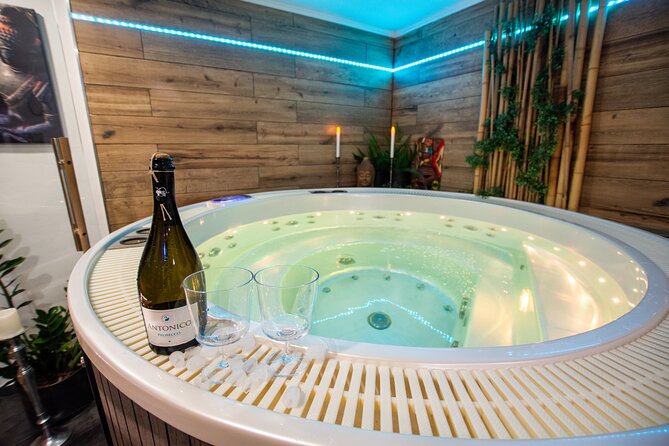 Private Spa with Jacuzzi and Sauna - BLACK ZONE - Who this private spa is best for