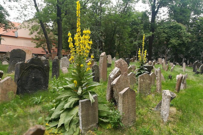 Private Stories of Jewish Prague Walking Tour - Jewish Town Hall and the Josefov skyline of power