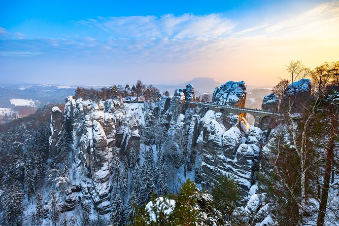Private Tour: The Best Of Saxon Switzerland From Prague: Bastei Bridge & Dresden - Dresden monuments: Royal Palace, Frauenkirche, and the Zwinger swap