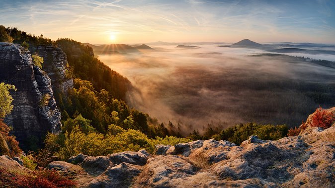 Private Tour to Czech-Saxon Switzerland National Park - Czech-Saxon Switzerland, one day where the border feels like part of the hike