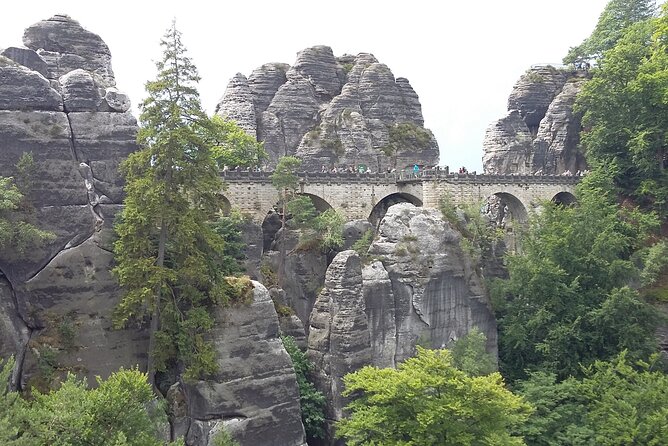 Private Tour to Czech-Saxon Switzerland National Park - Edmundova soutěska boat ride: narrow canyons give your eyes a break