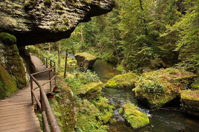 Private Tour to Czech-Saxon Switzerland National Park - Neurathen Castle ruins: short walk, big payoff