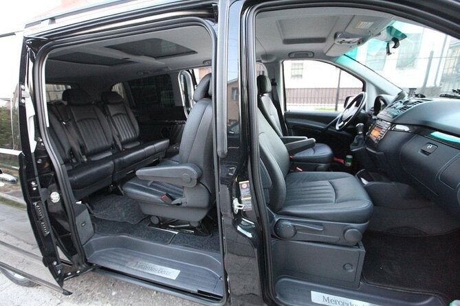 Private Transfer from Prague Airport to Prague City Hotels 1 - 7 pax - Prague Airport to Your Hotel, Without the Headache