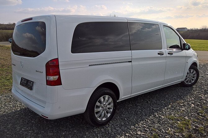 Private Transfer from Prague Airport to Prague City Hotels 1 - 7 pax - Dropping You at Any Hotel in Prague, Not a Nearby Shortcut