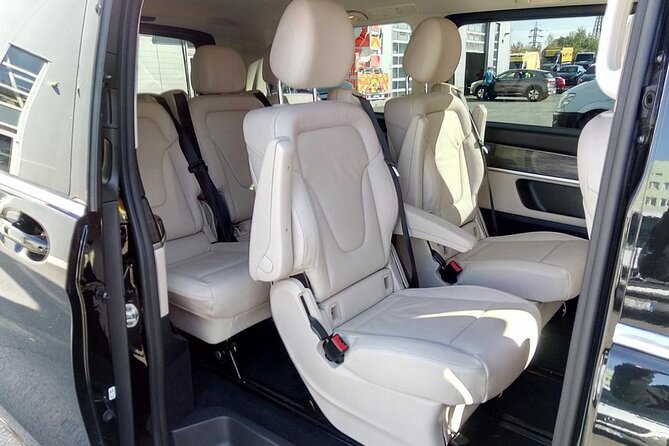Private Transfer from Prague Airport to Prague City Hotels 1 - 7 pax - How Much This Costs, and Why the Price Can Make Sense