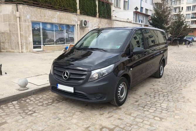 Private Transfer from Prague Airport to Prague City Hotels 1 - 7 pax - The Name-Sign Meet and Greet at Arrivals Hall