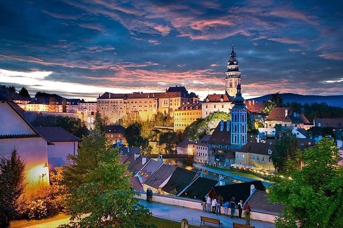 Private transfer in a Sanitized Car Prague to Vienna with 2h stop Cesky Krumlov - Český Krumlov Stop Highlights (That Make This Transfer Worth It)