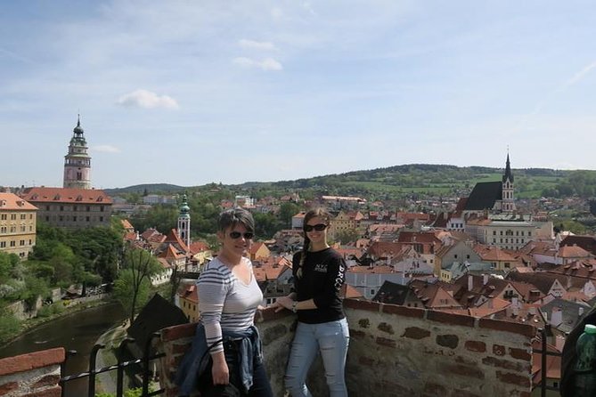 Private transfer in a Sanitized Car Prague to Vienna with 2h stop Cesky Krumlov - Door-to-Door Pickup and Drop-off That Cuts the Hassle