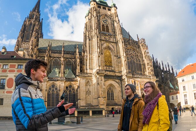 Private Walking Tour: From Charles Bridge to Prague Castle - Čertovka, Devil’s Channel: a calmer pause in Prague’s center