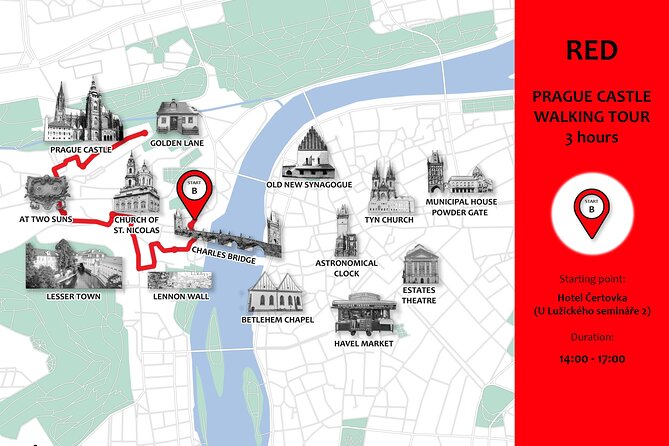 Private Walking Tour: From Charles Bridge to Prague Castle - Church of Saint Mary Victorious: the Infant Jesus statue and what it represents
