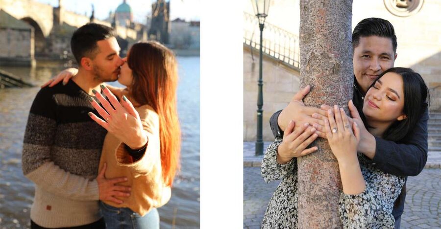 Professional photoshoot at Charles Bridge & Kampa island - Why a Charles Bridge and Kampa Island shoot is a smart use of Prague time