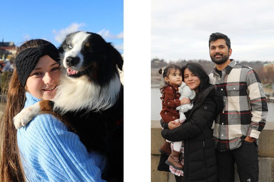 Professional photoshoot at Charles Bridge & Kampa island - Choosing 15 minutes vs 30 minutes: match the time to your goals