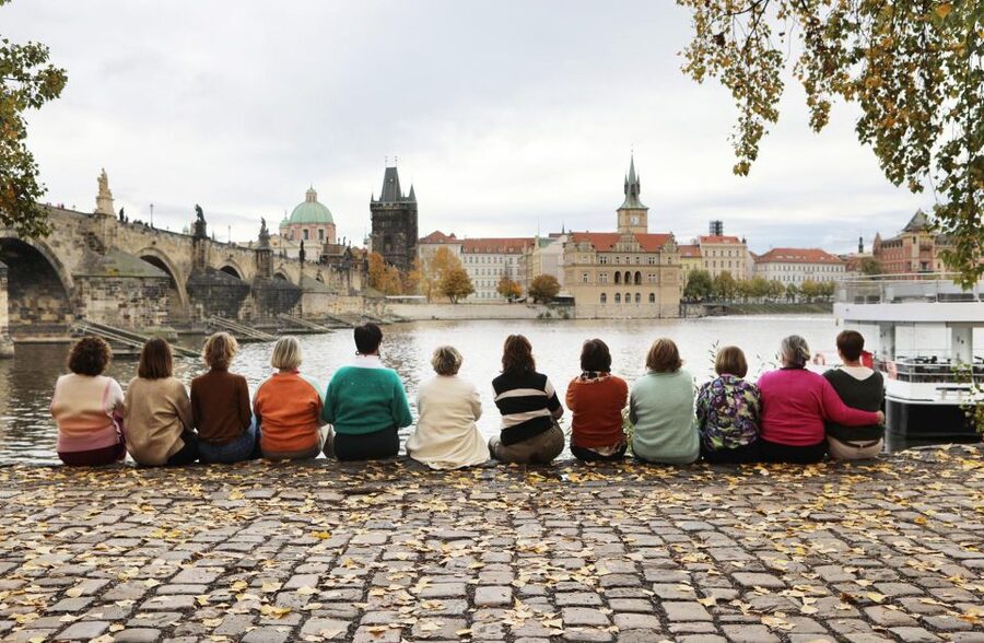 Professional photoshoot at Charles Bridge & Kampa island - Value check: what $48 per group up to 4 buys you in Prague