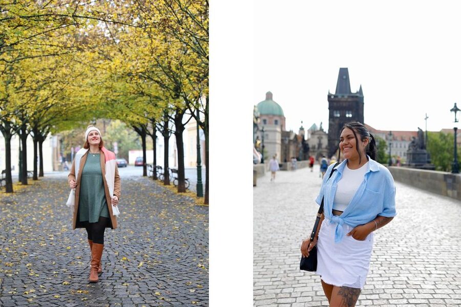 Professional photoshoot at Charles Bridge & Kampa island - Where you will be photographed: Charles Bridge, Na Kampě Square, and the Kampa quays