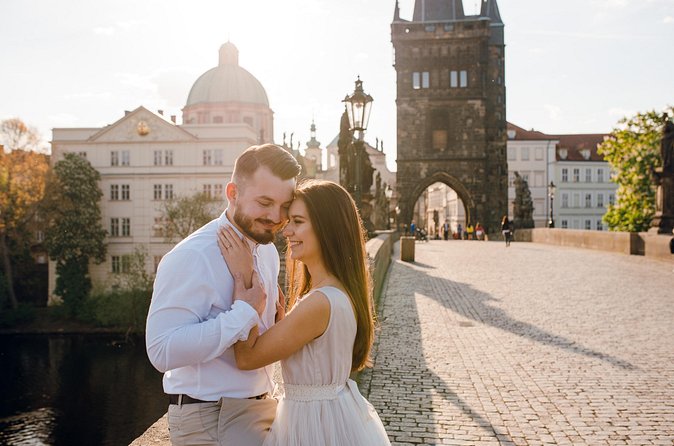 Professional photoshoot at Charles Bridge Prague - Group Value: Why $106.47 for Up to 8 Can Be a Smart Deal