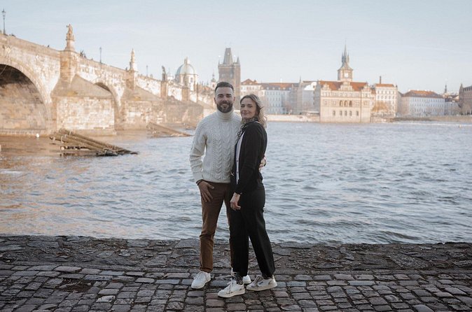 Professional photoshoot at Charles Bridge Prague - Weather and the “On Time” Rule You Should Not Ignore