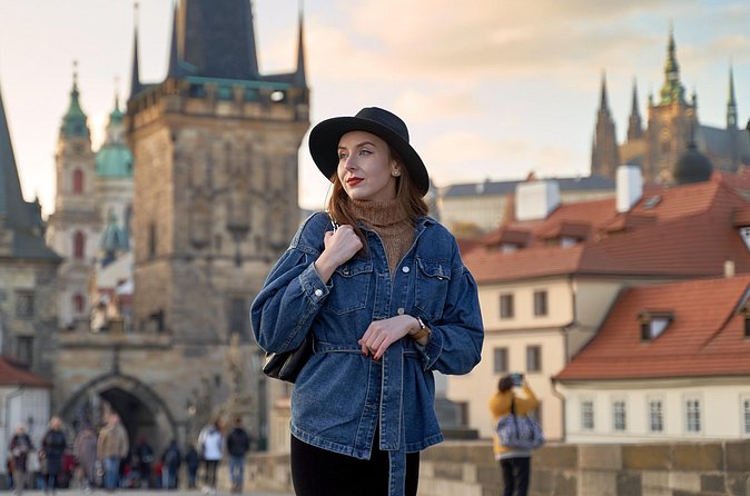 Professional photoshoot at Charles Bridge Prague - Practical Prep for Getting Better Photos in 30 Minutes