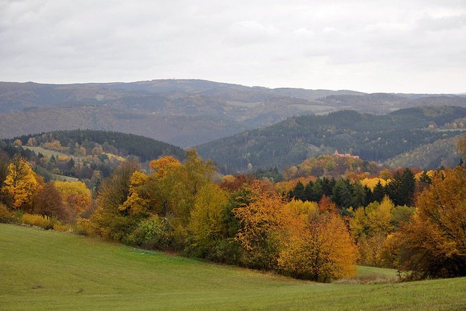 PUNKVA CAVES, ABYSS and PERNSTEJN CASTLE =only from Apr to Sep - Key things to know before you go