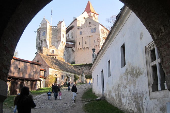 PUNKVA CAVES, ABYSS and PERNSTEJN CASTLE =only from Apr to Sep - Punkva Caves and Macocha Abyss: cold cave air and big views